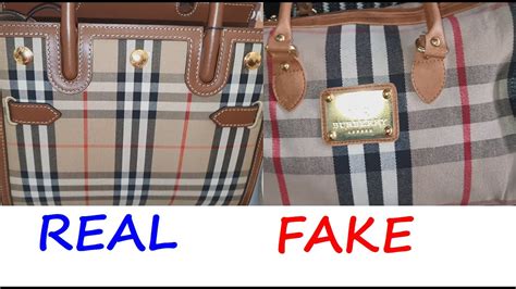 burberry blue label bag real or fake|Burberry vs blue label.